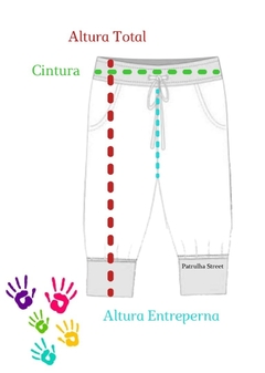 Calça Jeans Bebê Infantil Roupa de Batizado Ano Novo - 8042 - comprar online