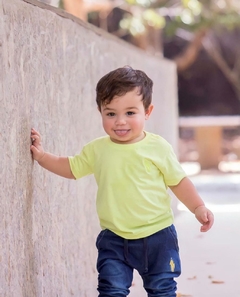 Calça Jeans Saruel Bebê e Infantil Estiisada - 8023 - comprar online