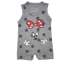 Macacão Curto Bebê Romper Masculino e Feminino Estampado 3016 - loja online