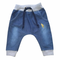 Kit 2 Peças sendo 1 Body Suedine com Capuz e 1 Calça Jeans - 9008 - comprar online