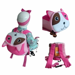 Mochila Bebê Infantil Neopreme Multifuncional Passeio Escola na internet