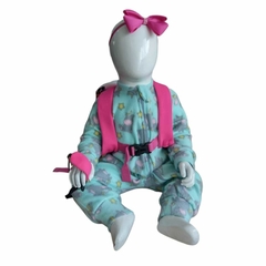 Mochila Bebê Infantil Neopreme Multifuncional Passeio Escola - Patrulha Street - Moda Bebê e Infantil