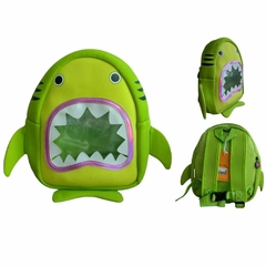 Mochila Bebê Infantil Neopreme Multifuncional Passeio Escola - Patrulha Street - Moda Bebê e Infantil