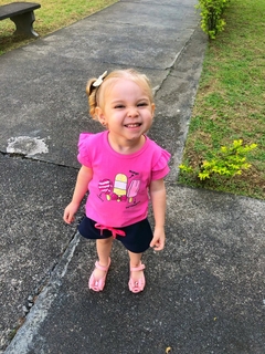 KIT 6 Peças de menina com Blusinha Estampada e Short - 9026 - Patrulha Street - Moda Bebê e Infantil