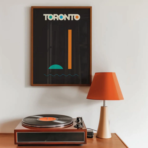 TORONTO ABSTRACTO VINTAGE - comprar online