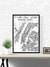 Cuadro MAPA NEW YORK