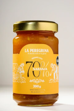 Mermelada La Peregrina 70 % fruta 390g - tienda online