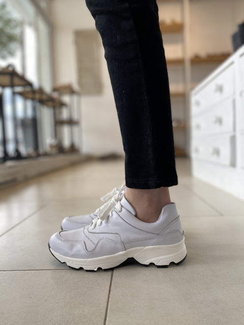 Zapatillas 702 GUINEA blanco