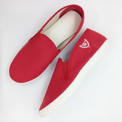 Zapatillas PANCHAS rojo - comprar online