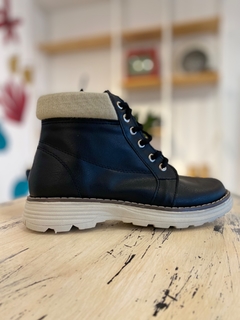 Borcegos 4608 NEPAL negro, Abner - comprar online