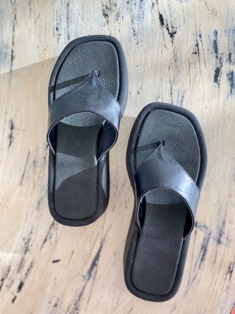 Sandalias Sunny negro, Rocío