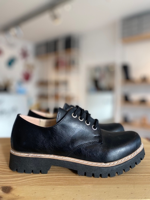 Zapatos 321 EMMA negro, Caribe