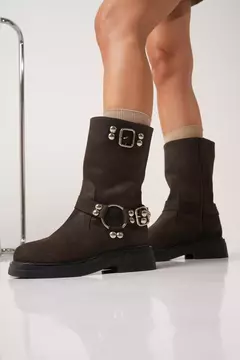 Botas 806 ALASKA chocolate, ALBANY