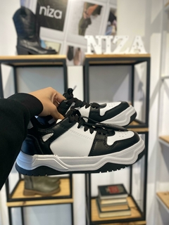 ZAPATILLAS TAYLOR NEGRO - Niza Calzados