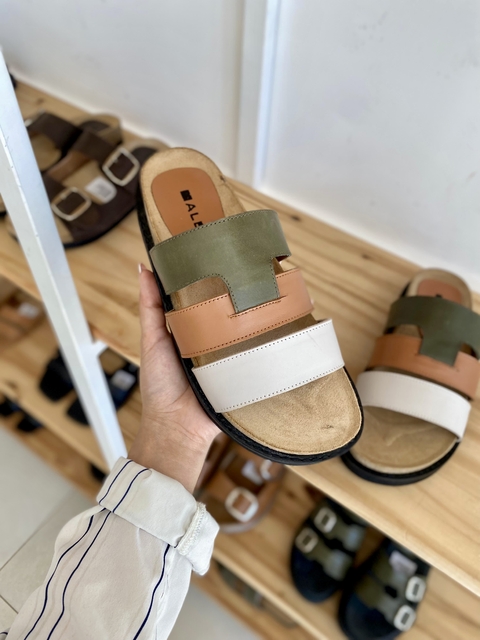 SANDALIAS 243 TOLEDO TRES COLORES ALBANY
