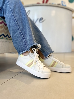 Zapatillas PALTA, blanco - comprar online