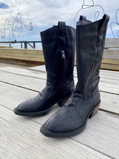 Bota LUNA 73 negro, ABNER - comprar online