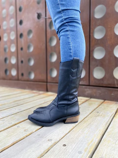 Bota LUNA 73 negro, ABNER