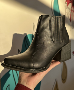 BOTAS TEXANAS 882 SIENA negro, ROCIO - comprar online