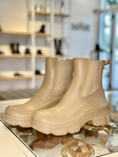 BOTAS DE LLUVIA 11 NOA beige - comprar online