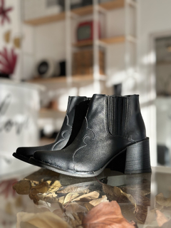 BOTAS TEXANAS 882 SIENA negro, ROCIO