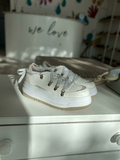 ZAPATILLAS RAZ BLANCO - Niza Calzados