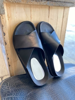 SANDALIAS OZARK 998 NEGRO