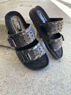 SANDALIAS RIVERDALE NEGRO ROCIO - comprar online