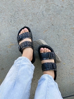 SANDALIAS RIVERDALE NEGRO ROCIO