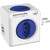 Imagem do Adaptador Benjamim Múltiplo Com USB Powercube PWC-R5 Bivolt ELG