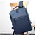 Mochila Executiva Impermeável Notebook 15.6 Azul na internet