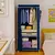 Guarda Roupa Closet Dobrável Organizador com Capa de Tecido - Mega Center Eletrônicos