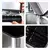 Dispenser Porta Talher Inox 4 Divisórias - loja online