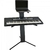 Imagem do Suporte Piramidal Para Teclado e Notebook ou 2 Teclados PMD3-1 Preto ASK