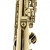Saxofone Harmonics BB HST410L Soprano Reto Laqueado - Mega Center Eletrônicos