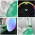 Imagem do Fone de Ouvido sem Fio Bluetooth V5.3 com Led Rgb Headset Bluetooth Disco Pulse