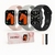 Relogio Smartwatch LaxasFit X10 Mini 41mm Serie 10 Pulseira Extra Lançamento Feminino