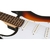 Guitarra Aria Pro II STG-003/M LH 3 Tone Sunburst (canhoto)