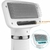 Secador de Pelo 2 In 1 Escova Pente Pet Tosa Profissional Portátil Gato Cachorro - Mega Center Eletrônicos