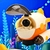 Brinquedo Submarino Infantil Elétrico com Luzes e Música