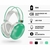 Fone de Ouvido sem Fio Bluetooth V5.3 com Led Rgb Headset Bluetooth Disco Pulse - loja online