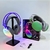 Fone de Ouvido sem Fio Bluetooth V5.3 com Led Rgb Headset Bluetooth Disco Pulse