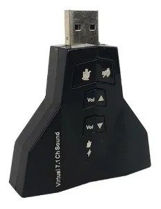 ADAPTADOR DE SOM KNUP USB 2.0 701 USOM 20 na internet