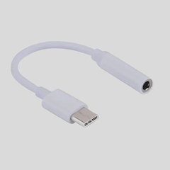 ADAPTADOR PARA FONE DE OUVIDO TIPO C PARA P2 3.5mm FEMEA
