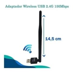 ADAPTADOR WI-FI WIRELLES USB 150MBPS K9-AW156 KNUP - comprar online