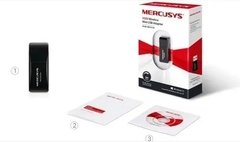 ADAPTADOR WIFI MERCUSYS MW300UM 300 MBPS - comprar online