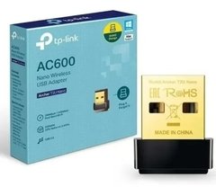 ADAPTADOR WIFI TP-LINK T2U NANO AC600