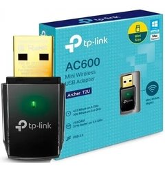 ADAPTADOR WIFI TP-LINK T2U AC600 2.4/5GHZ