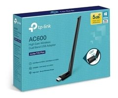 ADAPTADOR WIFI TP-LINK T2U PLUS AC600