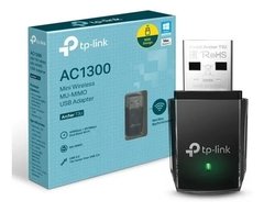 ADAPTADOR WIFI TP-LINK T3U AC1300 2.4/5GHZ